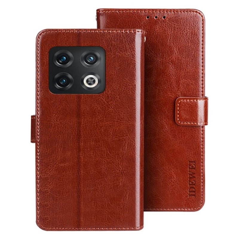 Kotelot OnePlus 10 Pro 5G Style Leather Idewei