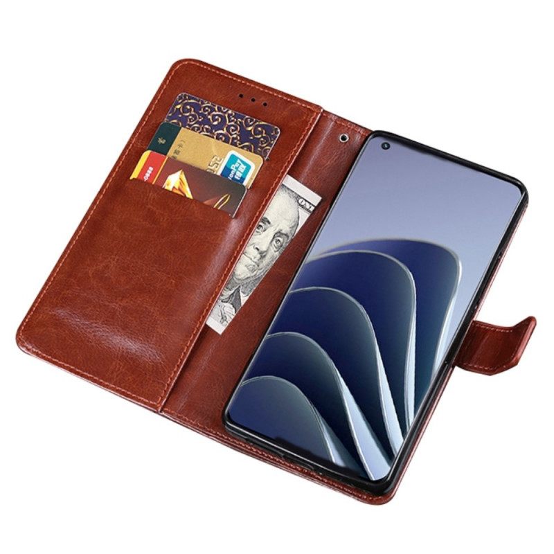 Kotelot OnePlus 10 Pro 5G Style Leather Idewei