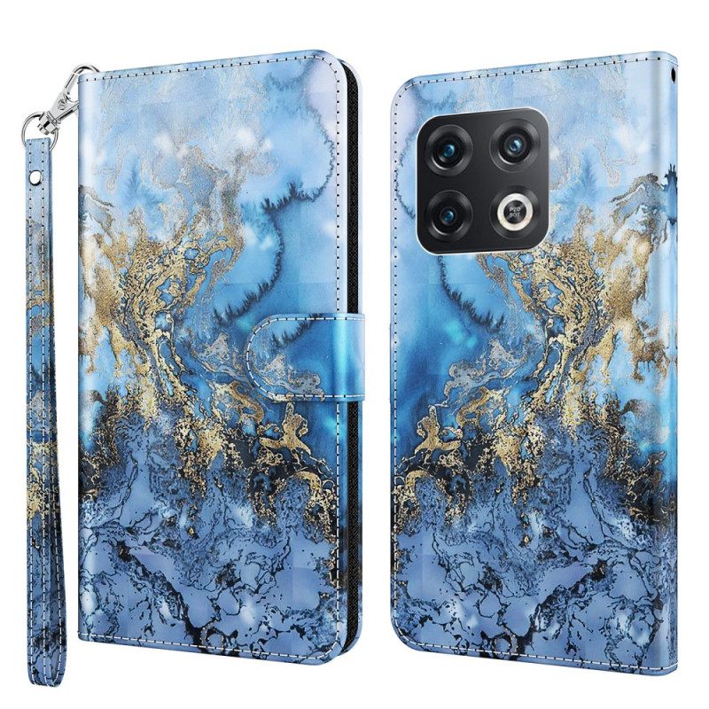 Kotelot OnePlus 10 Pro 5G Suojaketju Kuori Art Lanyardille