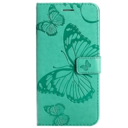 Kotelot OnePlus 10 Pro 5G Suojaketju Kuori Giant Thong Butterflies