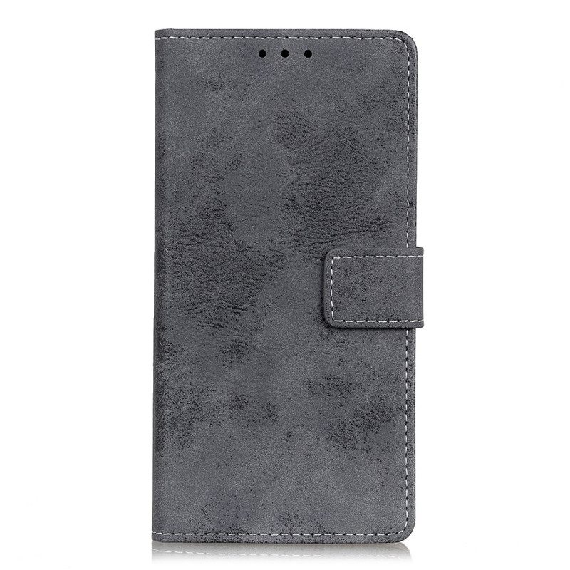 Kotelot OnePlus 10 Pro 5G Vintage Leather Effect