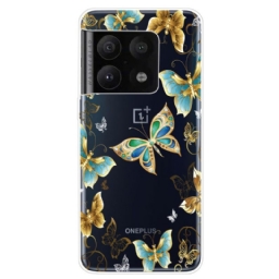 Kuori OnePlus 10 Pro 5G Butterflies Design