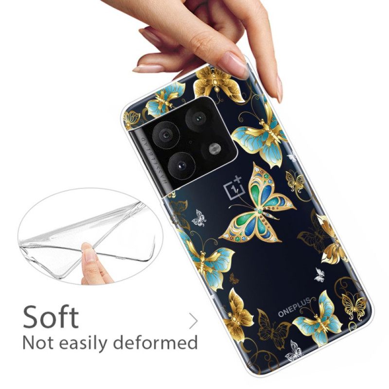 Kuori OnePlus 10 Pro 5G Butterflies Design