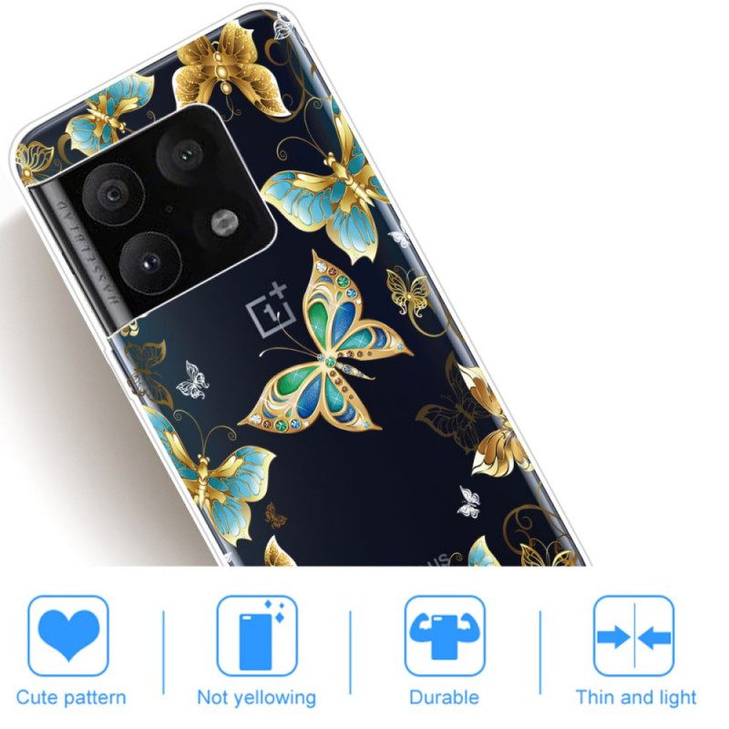 Kuori OnePlus 10 Pro 5G Butterflies Design