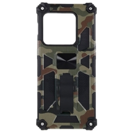 Kuori OnePlus 10 Pro 5G Camouflage Irrotettava Tuki