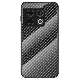 Kuori OnePlus 10 Pro 5G Carbon Fiber Karkaistu Lasi