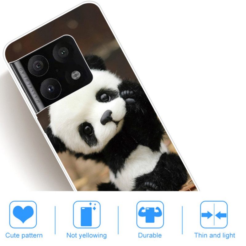 Kuori OnePlus 10 Pro 5G Flexible Panda