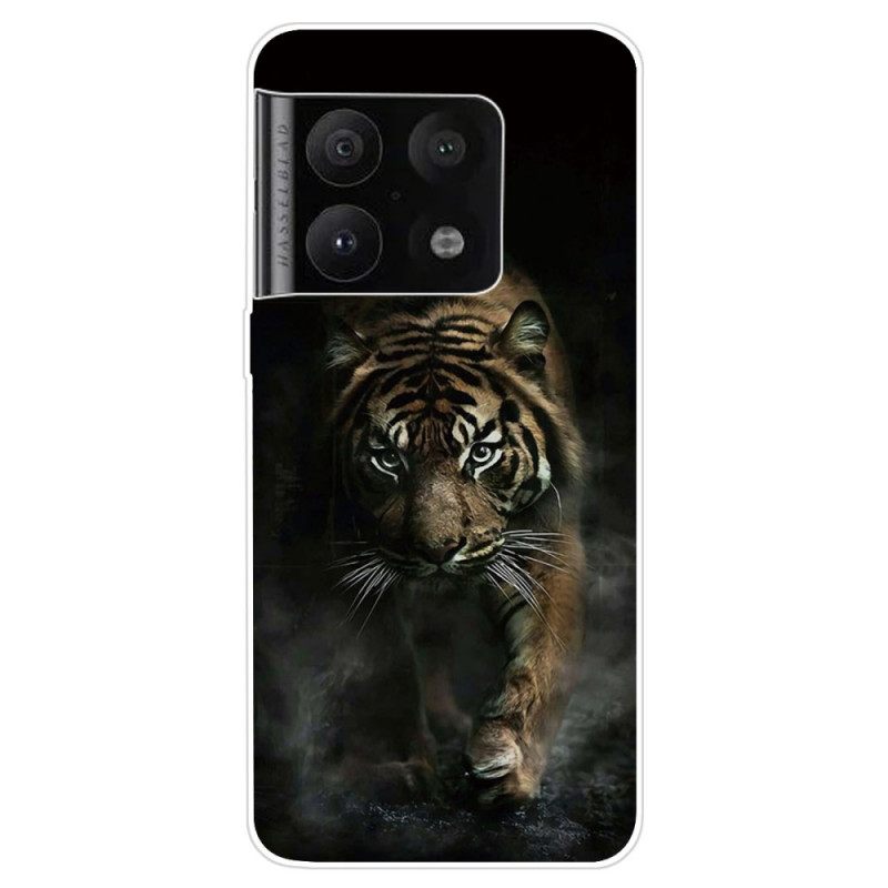 Kuori OnePlus 10 Pro 5G Flexible Tiger In Mist