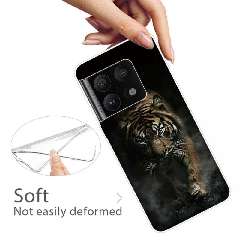 Kuori OnePlus 10 Pro 5G Flexible Tiger In Mist