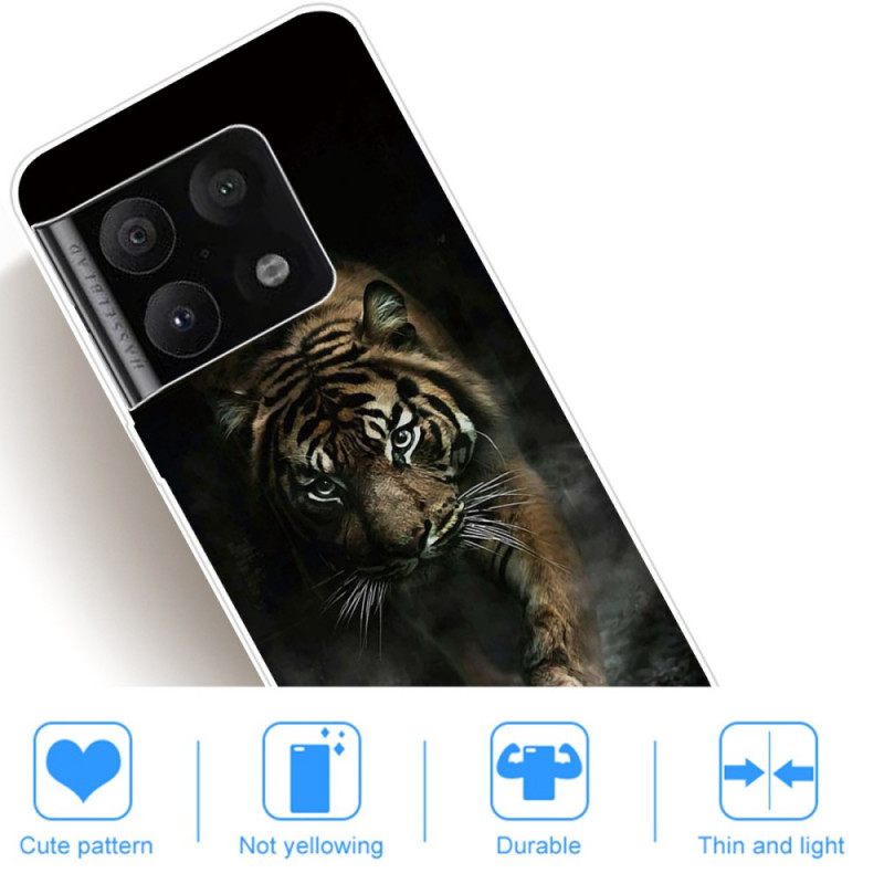 Kuori OnePlus 10 Pro 5G Flexible Tiger In Mist