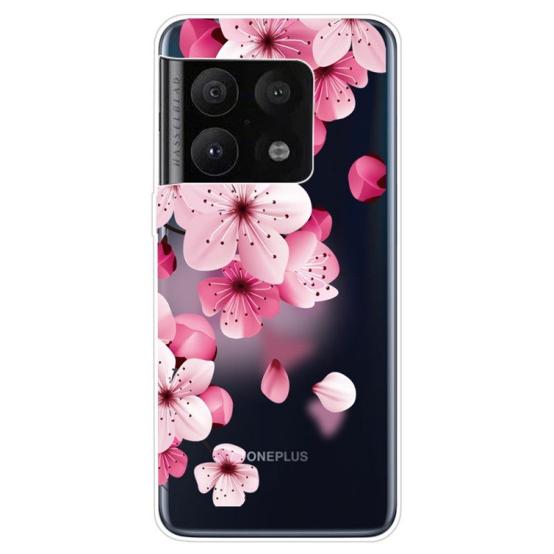 Kuori OnePlus 10 Pro 5G Pure Rose Flower