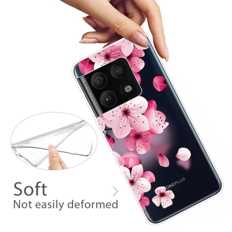 Kuori OnePlus 10 Pro 5G Pure Rose Flower