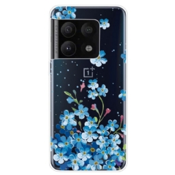 Kuori OnePlus 10 Pro 5G Siniset Kukat