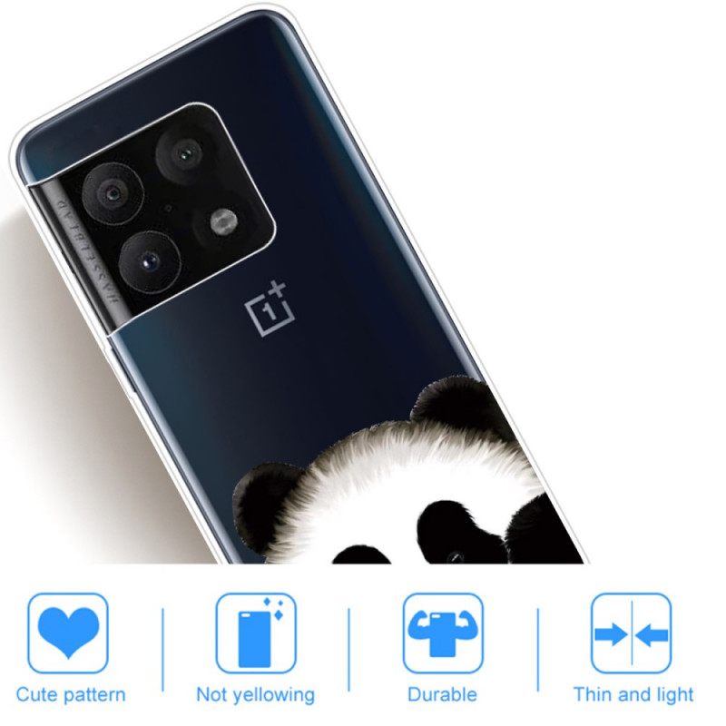 Kuori OnePlus 10 Pro 5G Transparent Panda