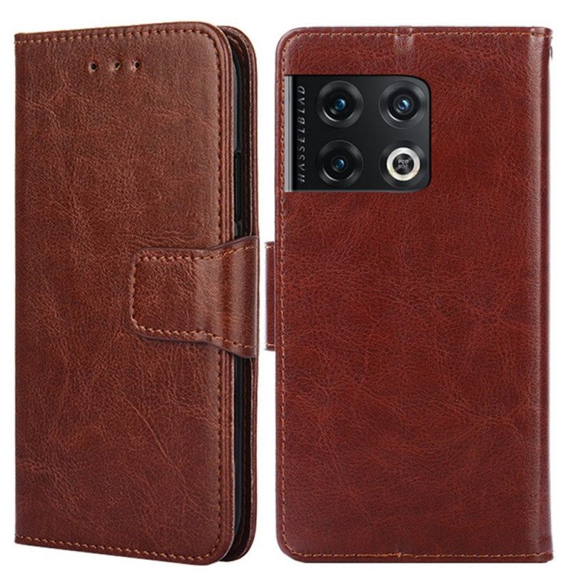 Nahkakotelo OnePlus 10 Pro 5G Faux Leather Retro