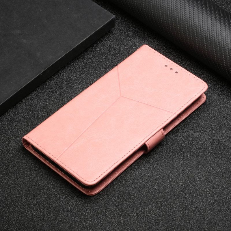 Nahkakotelo OnePlus 10 Pro 5G Style Leather Geo Y Design