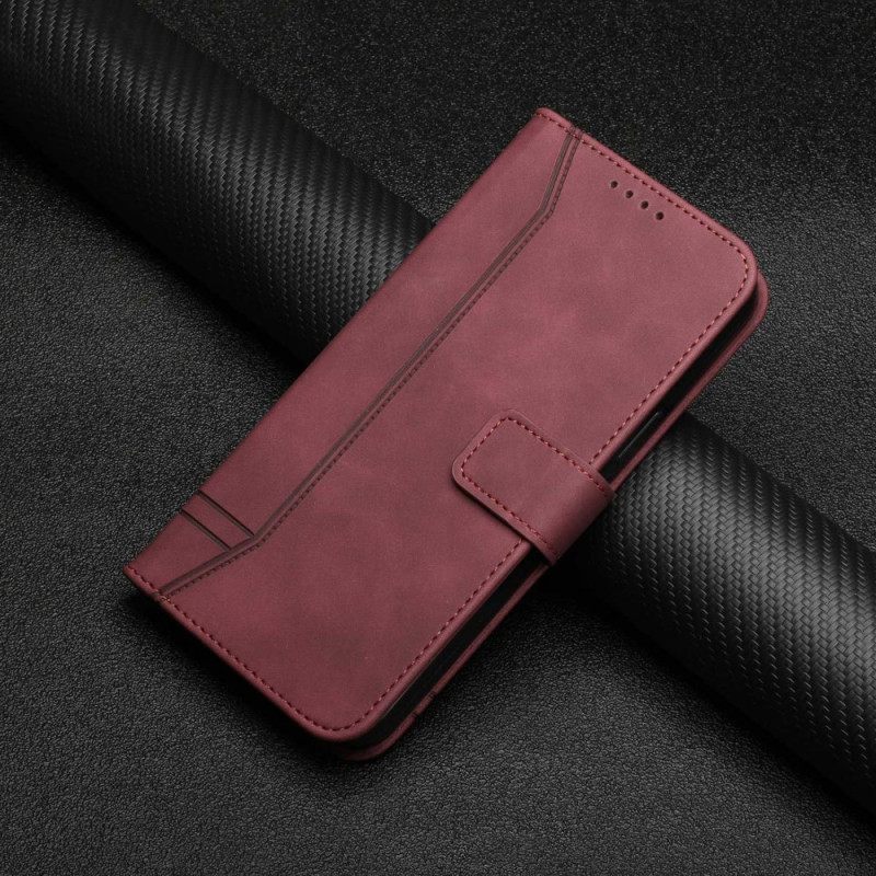 Nahkakotelo OnePlus 10 Pro 5G Suojaketju Kuori Smile To Strap