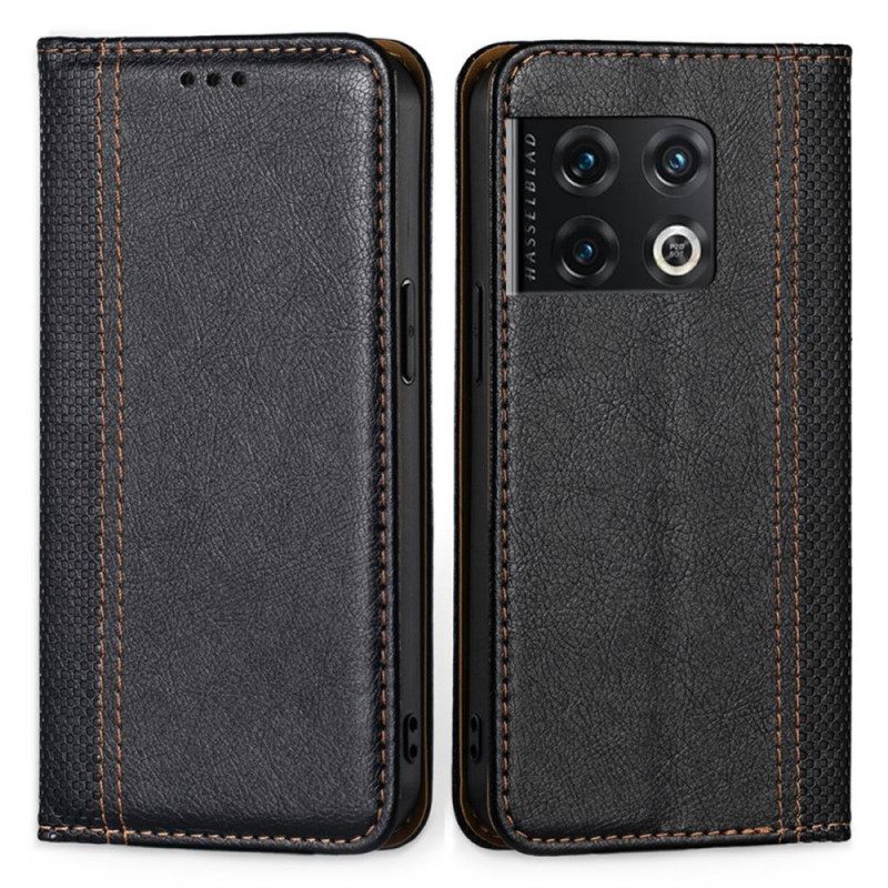 Puhelinkuoret OnePlus 10 Pro 5G Kotelot Flip Faux Leather Vintage