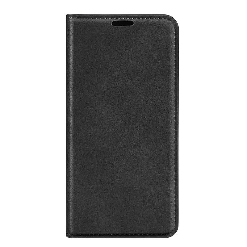 Puhelinkuoret OnePlus 10 Pro 5G Kotelot Flip Silk Soft Leather Effect