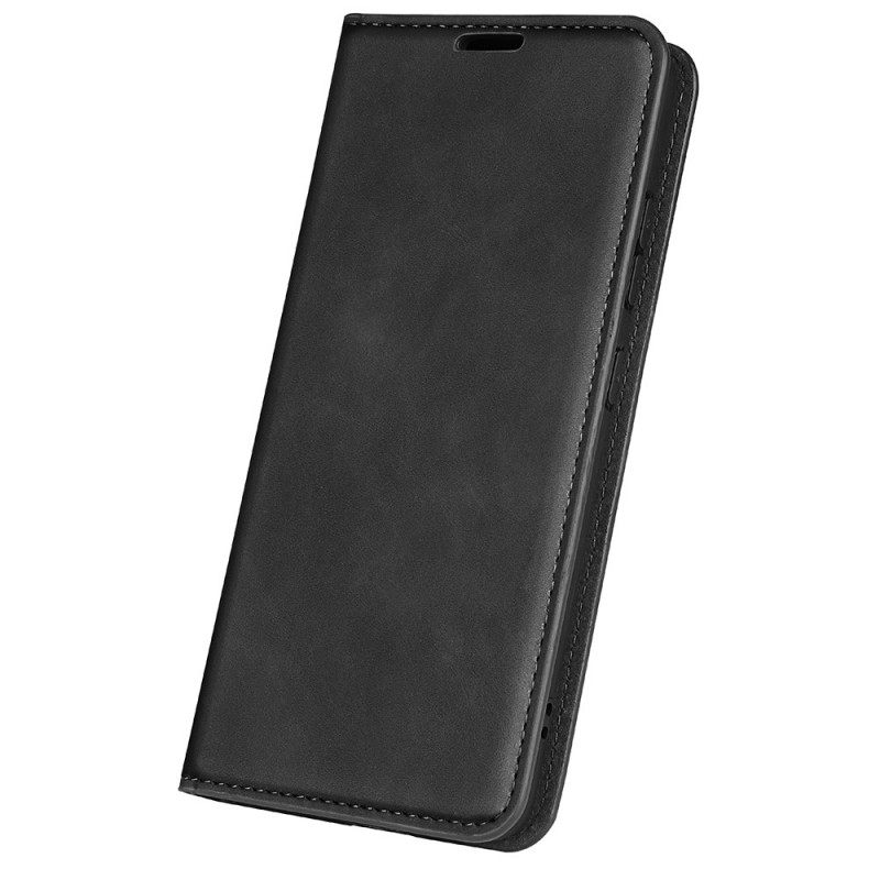 Puhelinkuoret OnePlus 10 Pro 5G Kotelot Flip Silk Soft Leather Effect