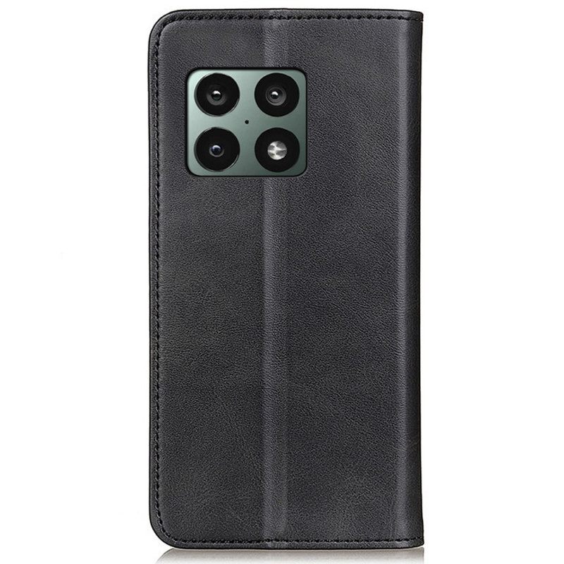 Puhelinkuoret OnePlus 10 Pro 5G Kotelot Flip Split Leather Elegance