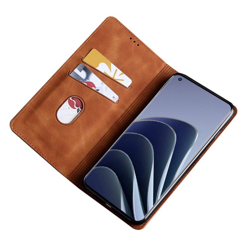 Puhelinkuoret OnePlus 10 Pro 5G Kotelot Flip Style Leather