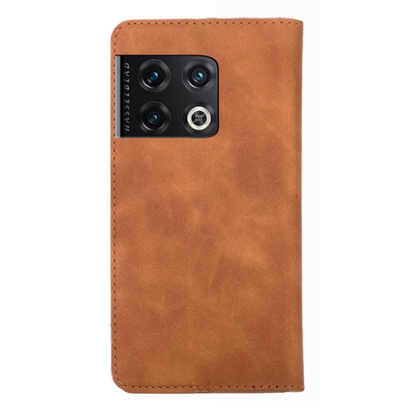 Puhelinkuoret OnePlus 10 Pro 5G Kotelot Flip Style Leather