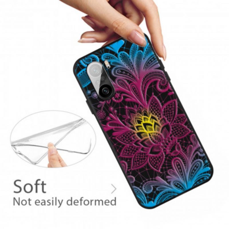 Case Xiaomi Mi 11i 5G / Poco F3 Asian Lotus