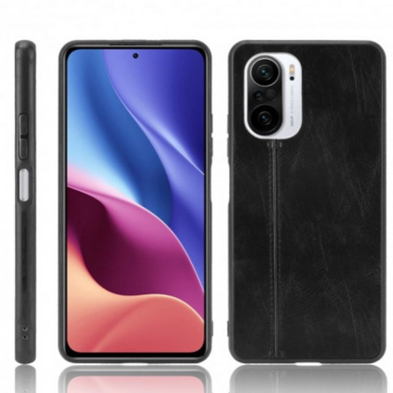 Case Xiaomi Mi 11i 5G / Poco F3 Couture Nahkaefekti