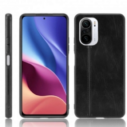 Case Xiaomi Mi 11i 5G / Poco F3 Couture Nahkaefekti