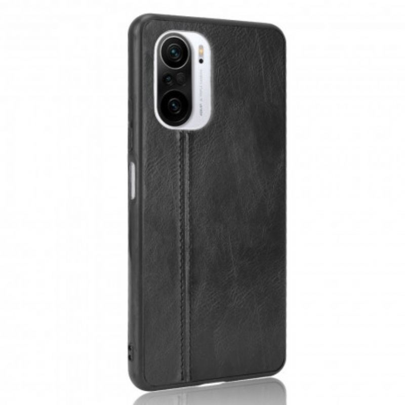 Case Xiaomi Mi 11i 5G / Poco F3 Couture Nahkaefekti