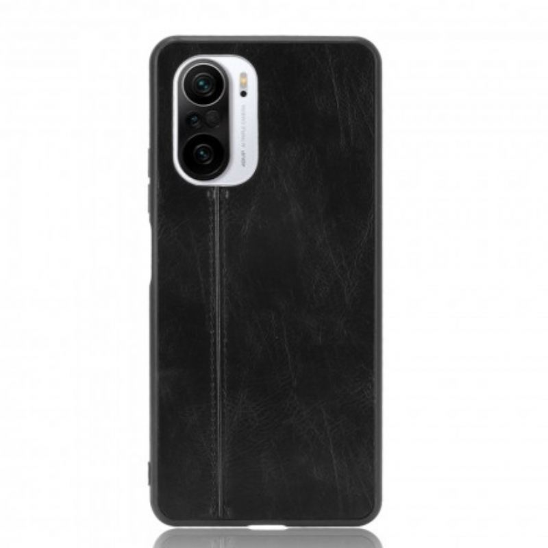 Case Xiaomi Mi 11i 5G / Poco F3 Couture Nahkaefekti