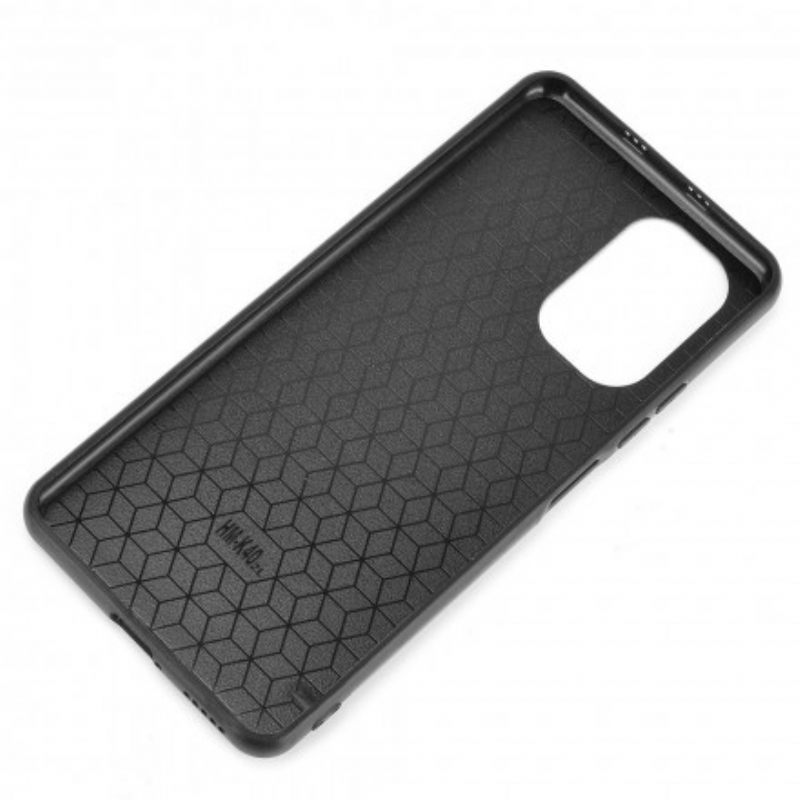 Case Xiaomi Mi 11i 5G / Poco F3 Couture Nahkaefekti