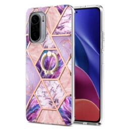 Case Xiaomi Mi 11i 5G / Poco F3 Geometrinen Marmori Rengastuella