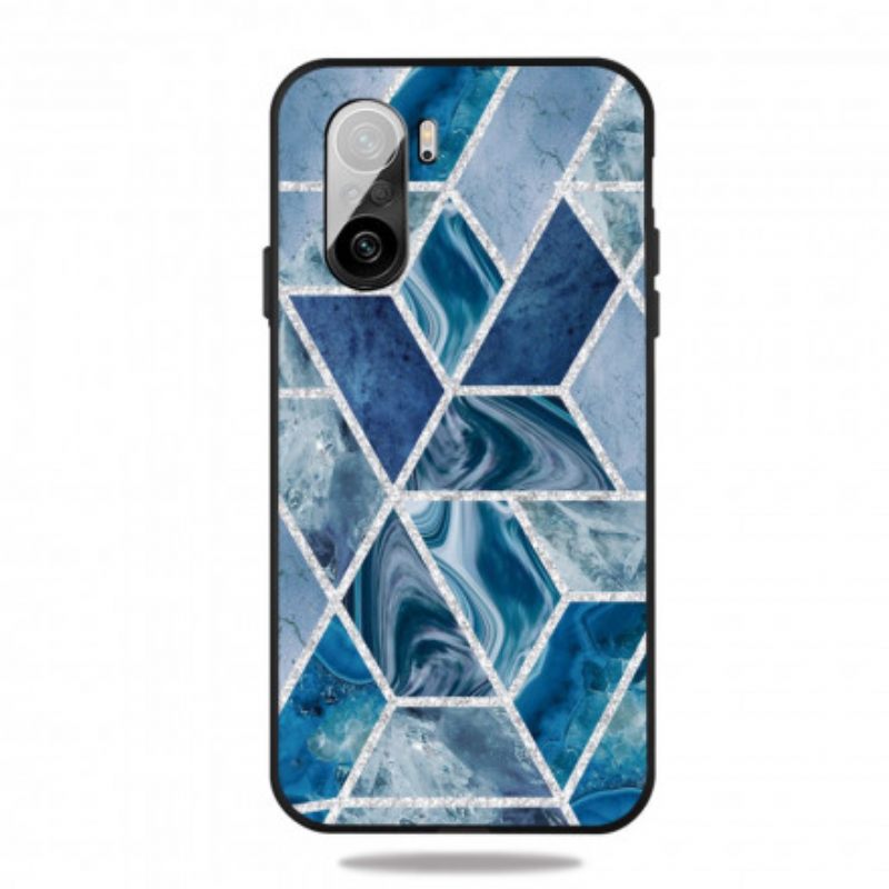 Case Xiaomi Mi 11i 5G / Poco F3 Glitter Marble