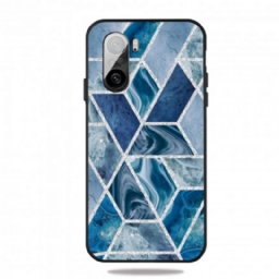 Case Xiaomi Mi 11i 5G / Poco F3 Glitter Marble