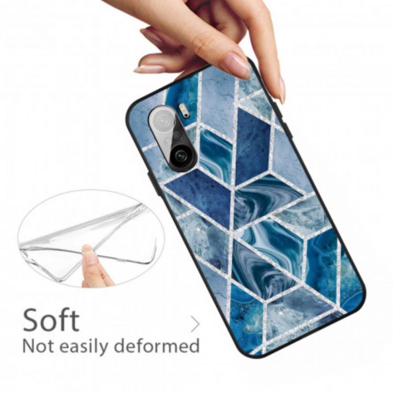 Case Xiaomi Mi 11i 5G / Poco F3 Glitter Marble