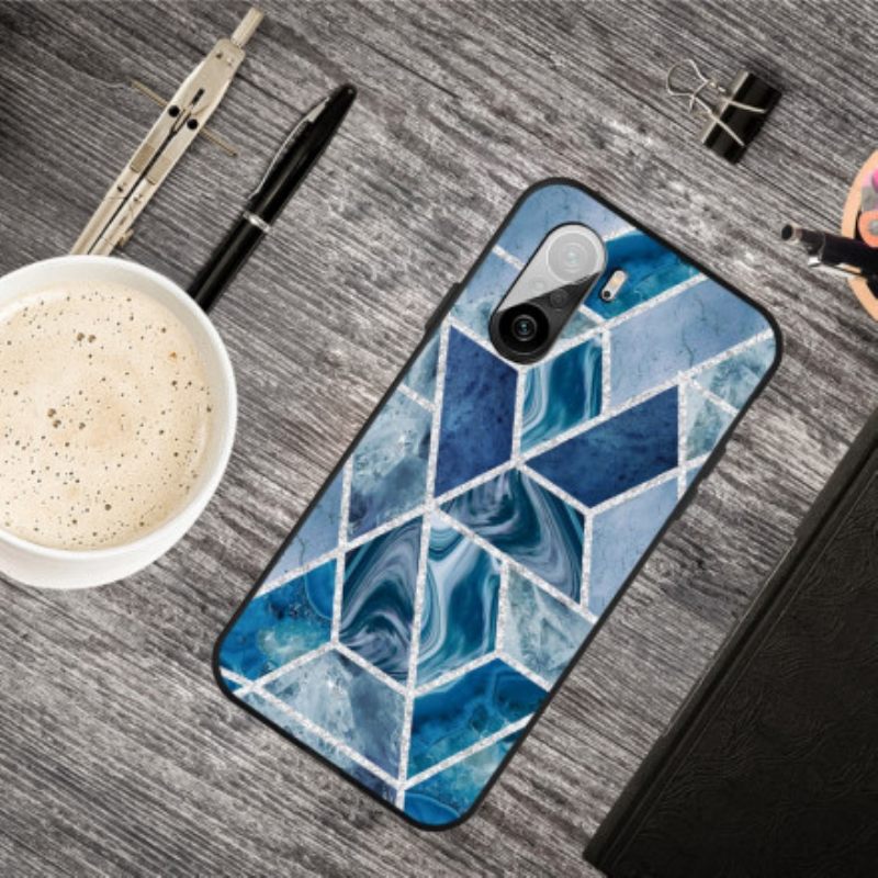 Case Xiaomi Mi 11i 5G / Poco F3 Glitter Marble