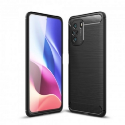 Case Xiaomi Mi 11i 5G / Poco F3 Harjattu Hiilikuitu