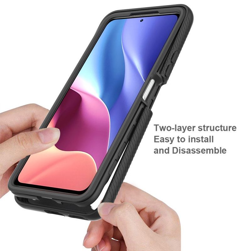 Case Xiaomi Mi 11i 5G / Poco F3 Hybridi Silikonireunat