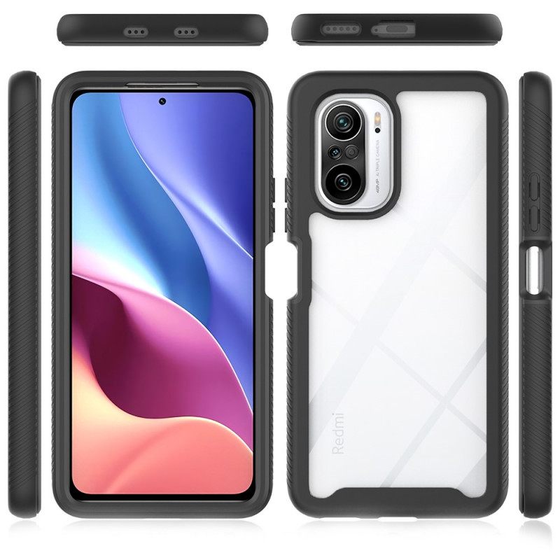 Case Xiaomi Mi 11i 5G / Poco F3 Hybridi Silikonireunat