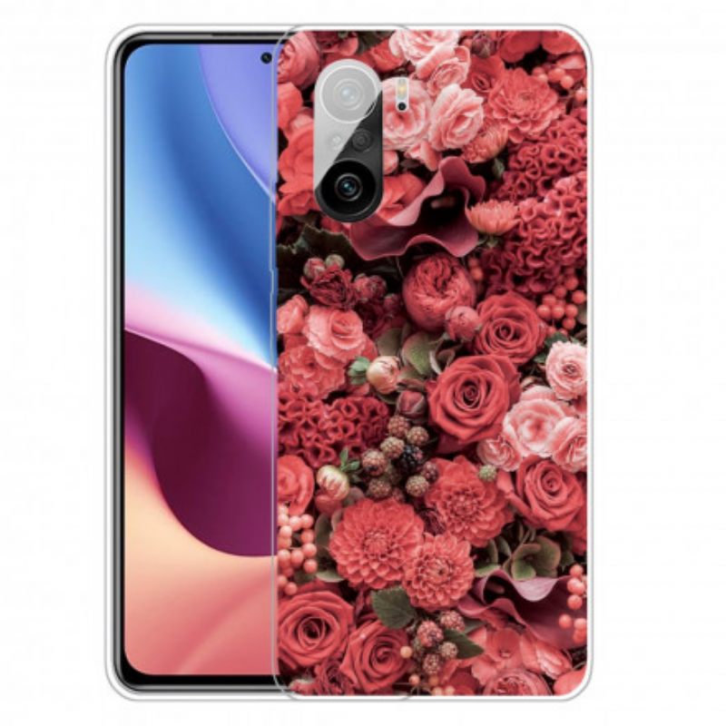 Case Xiaomi Mi 11i 5G / Poco F3 Intense Flowers