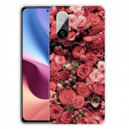 Case Xiaomi Mi 11i 5G / Poco F3 Intense Flowers