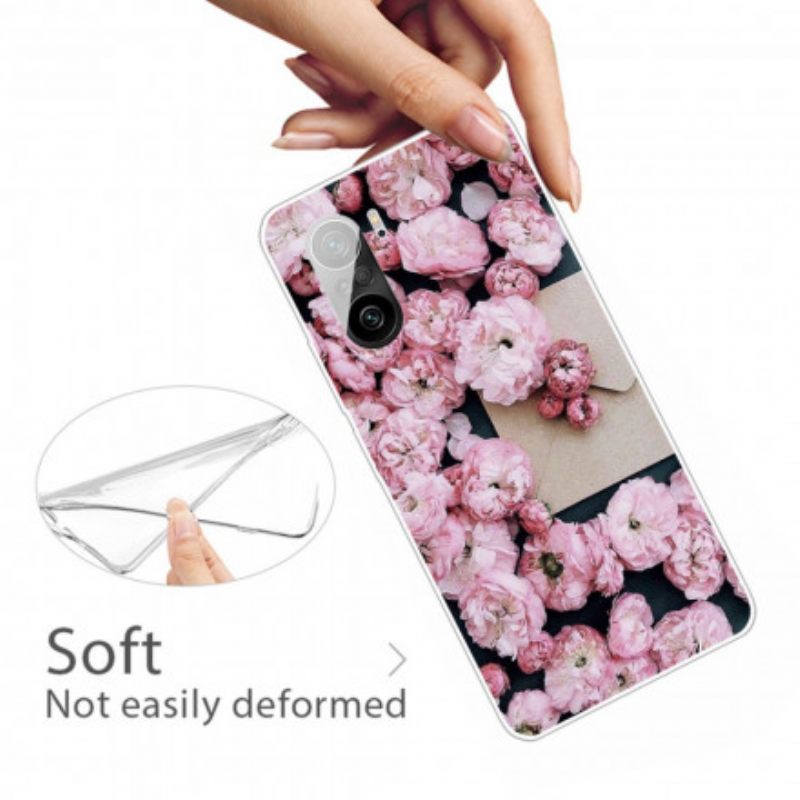 Case Xiaomi Mi 11i 5G / Poco F3 Intense Flowers