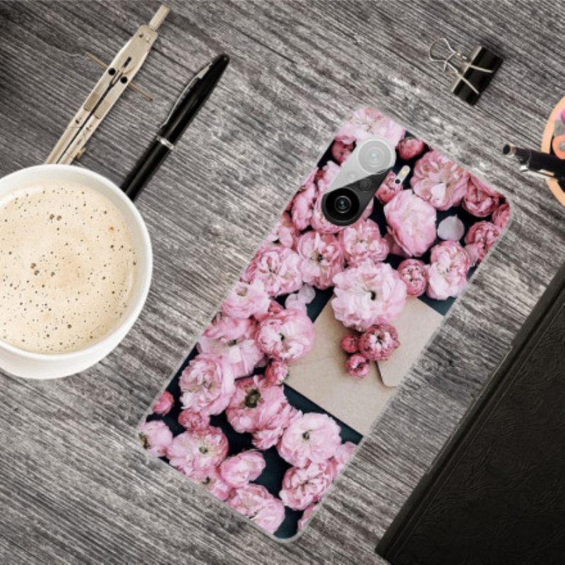 Case Xiaomi Mi 11i 5G / Poco F3 Intense Flowers