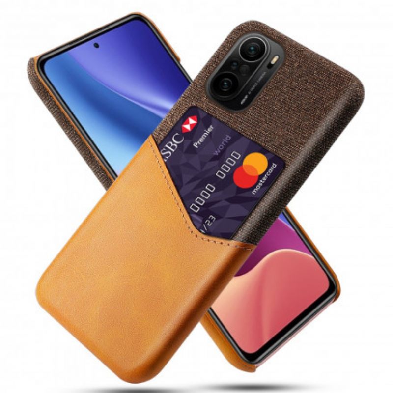 Case Xiaomi Mi 11i 5G / Poco F3 Ksq Kortin Haltija