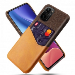 Case Xiaomi Mi 11i 5G / Poco F3 Ksq Kortin Haltija