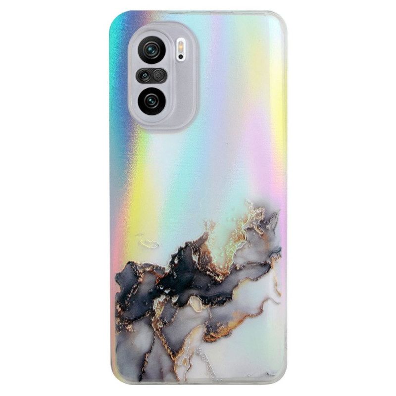 Case Xiaomi Mi 11i 5G / Poco F3 Laser Effect Marble