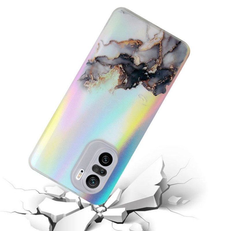 Case Xiaomi Mi 11i 5G / Poco F3 Laser Effect Marble