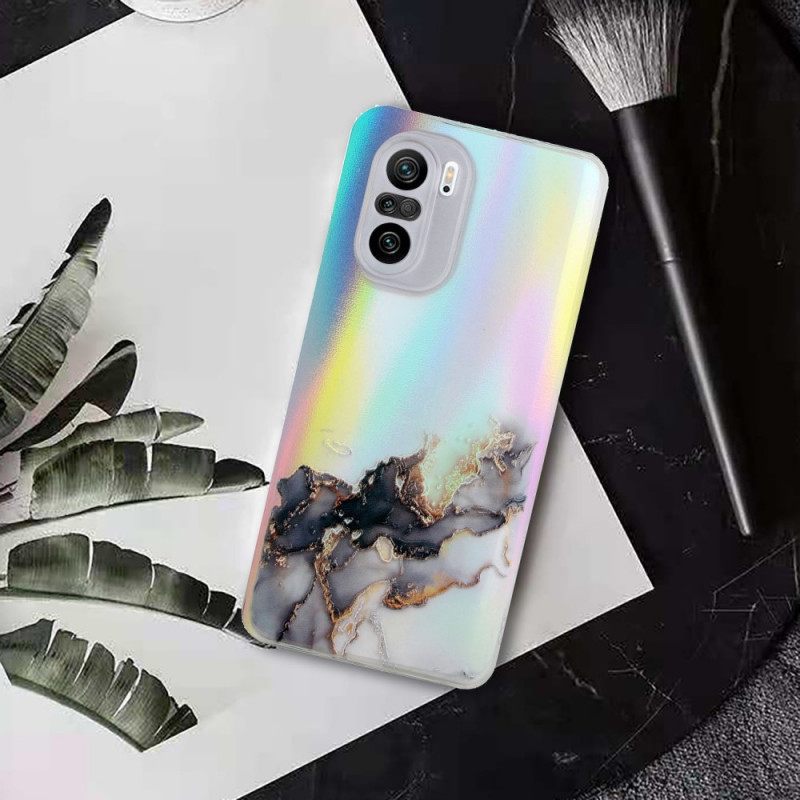 Case Xiaomi Mi 11i 5G / Poco F3 Laser Effect Marble